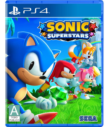 Sonic Superstars Ps4 Nuevo Y Sellado