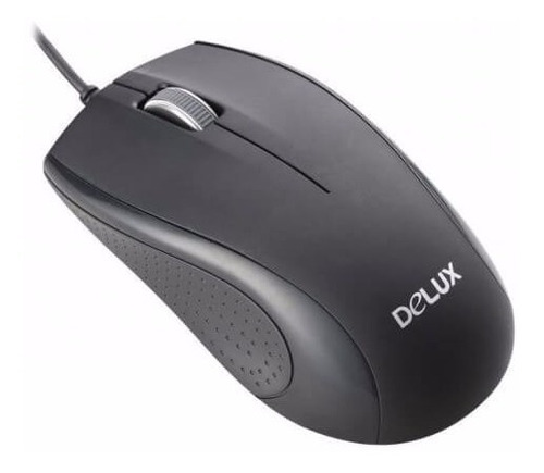 Mouse Optico Delux Usb 800dpi Pc O Laptop Nuevos