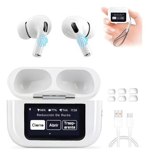 Audifonos Inalambricos Cancelador De Ruido Bluetooth