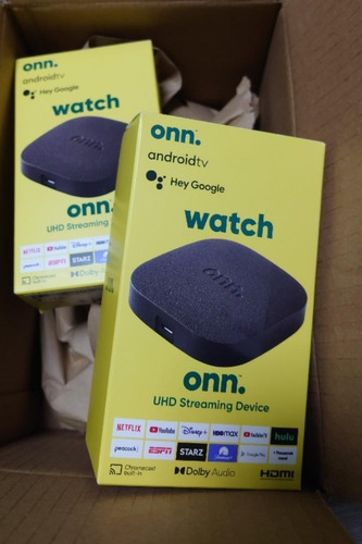 Imagen 4 de 6 de Onn Tv Box Androidtv 4k Uhd Original Envio Gratis