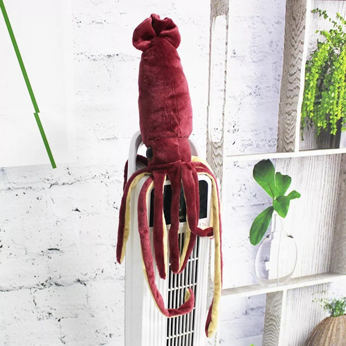 Juguete De Pulpo De Simulación Calamar Peluche Gigante-65cm