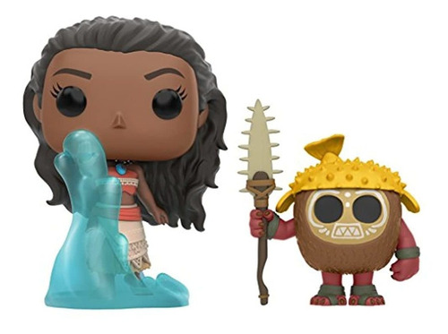 Funko Pop Disney: Moana Y Kakamora Figuras De Juguete