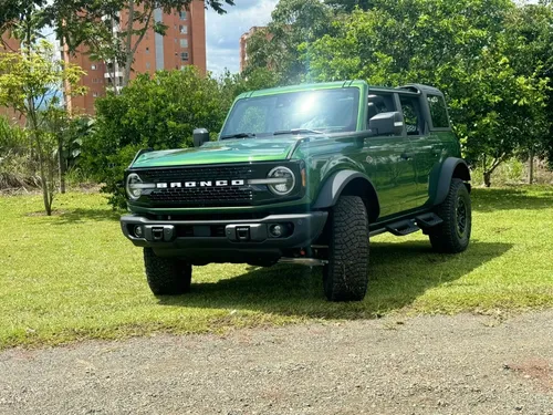 Ford Bronco 2.7 V6 Ecoboost Wildtrak 4X4
