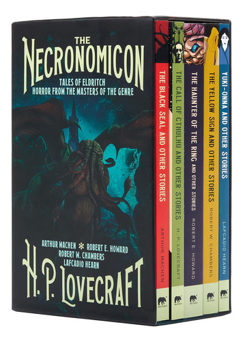 Libro: Libro: The Necronomicon: 5-volume Box Set Edition