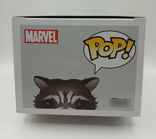 Funko Pop Rocket 462 Avengers Endgame Marvel (Usado)