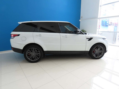 Imagen 4 de 12 de Land Rover Range Rover Sport Supercharged Dyna Paq 2017 Blan