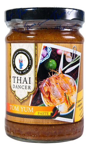 Pasta Tom Yum 227 Gr Marca Thai Dancer
