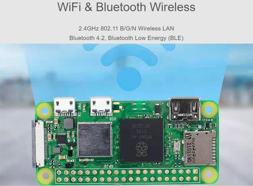 Kit Básico Con Cabecera Pre Soldada Raspberry Pi Zero 2 W Y