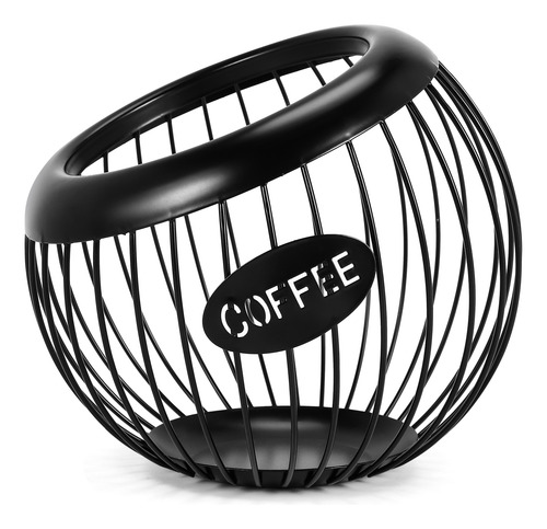 Soporte Para Cápsulas De Café Cristalino, Gran Capacidad Par