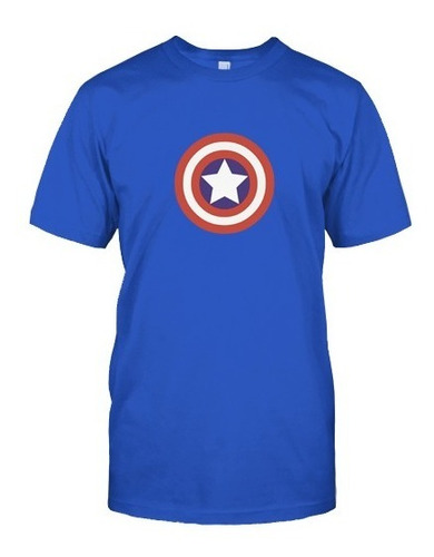 Camiseta Estampada Capitán América [ref. Cma0422]