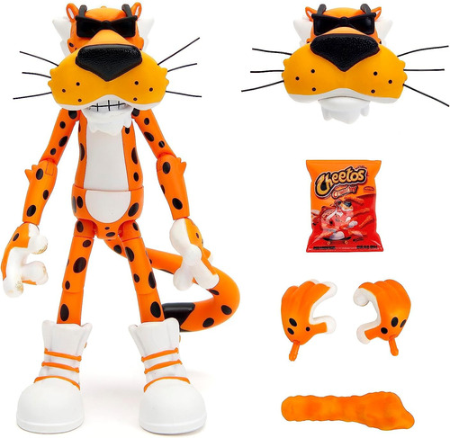 Chester Cheetah Figura Cheetos General Mills Jada Toys 16 Cm