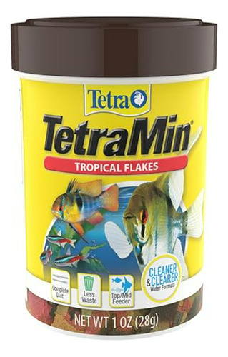 Alimento, Comida Para Pec Tetra Tetramin Tropical Flakes 1 O