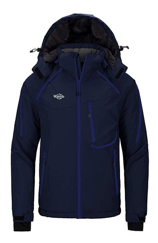 Chamarra Parka Frio Extremo Snow Nieve Lluvia Ski Nordic