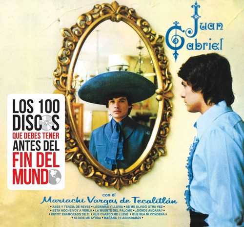 Juan Gabriel Con El Mariachi Vargas De Tecalitlán - Disco Cd