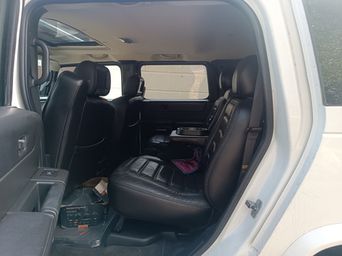 Hummer H2 6.2 Ee Qc Piel Vud Luxury 4x4 At