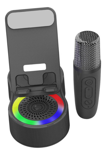 Soporte Para Base Sonicdrop, Altavoz Compacto Negro