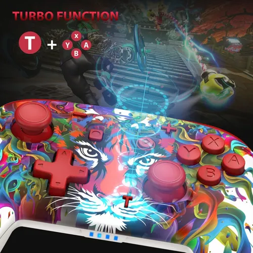 Redstorm Nintendo Switch Game Control Joystick Pc Gamepad