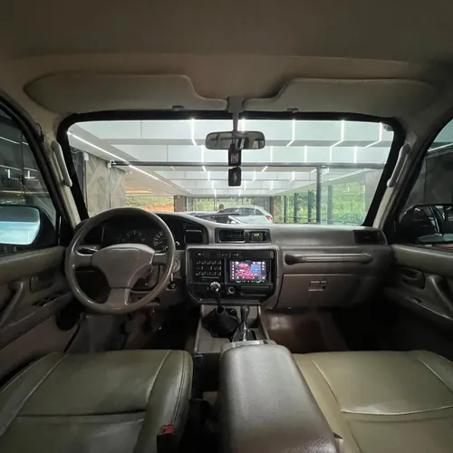 Toyota Land Crusier Fzj 1997 Blindada