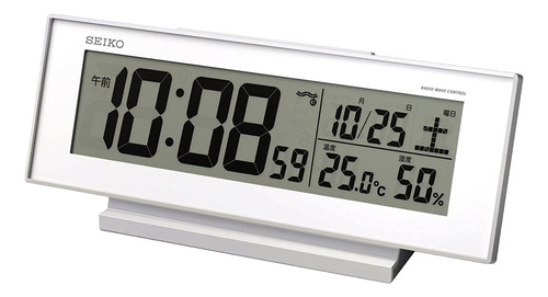 Seiko Clock Clock 39visible Night39 Radio Reloj Despert...
