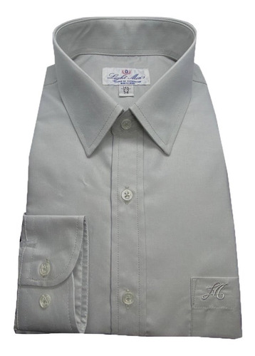 Imagen 4 de 5 de Camisa De Vestir Talla Extra Grande