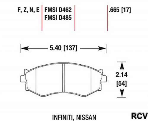 Balatas Disco  Delantera Para Nissan Sentra   2004