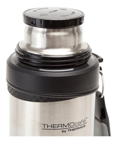 Termo Thermos Bra-1000 Acero Inoxidable Tapón Rosca 1l