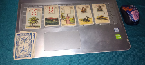 Lectura Una Pregunta Concreta Con Oráculo Lenormand