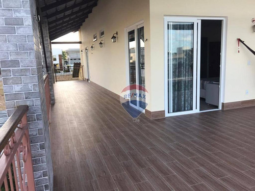 Imagem 13 de 26 de Belíssima Casa Em Condomínio Fechado Em Ponta Negra À Venda - 508m² - Natal/rn - Ca0268