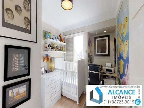 Imagem 18 de 30 de Apartamento De 104,66 M² Semi-mobiliado Muito Bem Localizado Na Av. Sena Madureira Vila Clementino /sp | Alcance Imóveis - Ap00191 - 34270298
