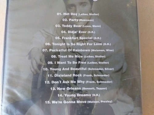 Dvd Elvis Presley/ 2 Simply The Best