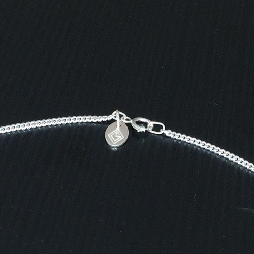 Imagen 7 de 10 de Cadena De Plata Ley 925 De 50cm Mujer Y Hombre Agálea