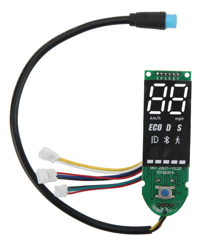 Buyweek Tablero De Scooter Eléctrico Para Ninebot F30 F40, I
