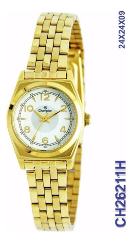 Relógio Champion Feminino Pequeno Ch26211h Original + Nf
