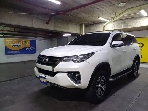 Toyota Fortuner Dubai