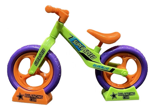 Juguete Infantil Con Minibicicleta Carrot Ensamblable, 3 Pie