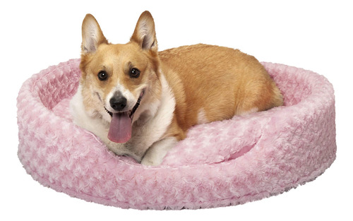 Furhaven Cama Para Mascotas Ovalada Para Perros Y Gatos  Dis