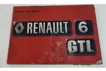 Comprar Manual Del Usuario Guantera Renault 6 Gtl