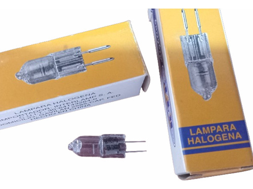 Lampara Bipin Halogena G4.0 12v 20w Pack X 2