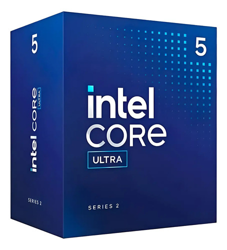 Processador Intel Core Ultra 5 225, 3.3 Ghz (4.9ghz Turbo)