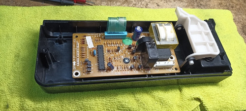 Panel Completo Para Horno De Microondas Daewoo Kor-664bw (Usado)