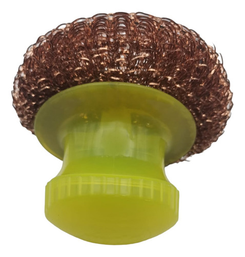 Duo Fibras Espoja Con Agarradera Plastico