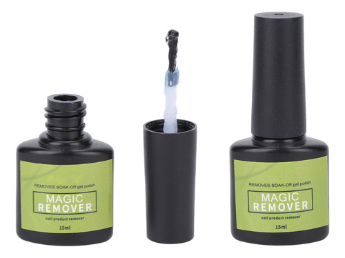 Removedor De Esmalte De Gel Eliminar Rápidamente El