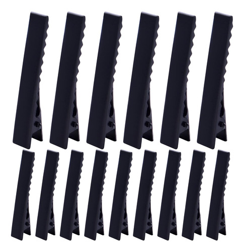 100 Pinzas De Metal Para El Cabello De Cocodrilo, Parte Supe