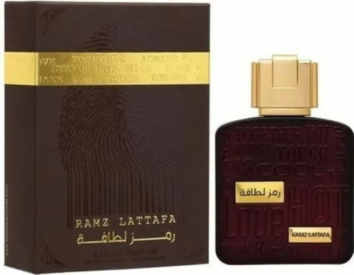 Perfume Lattafa Ramz Gold Edp 100ml Es Unisex