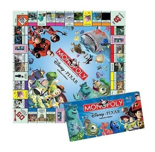 Edición Monopoly Disney Pixar