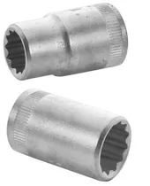 Comprar Bocallave Llave Tubo Encastre 1\u002F2 Inafor Estriado 25\u002F32