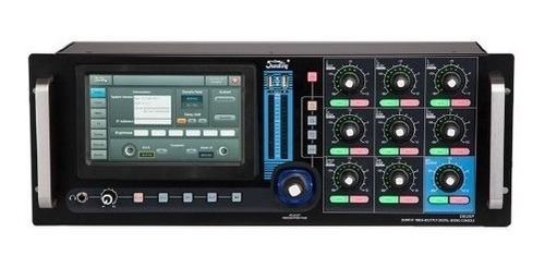 Consola Mixer Digital Rack Soundking 20 Canales iPad