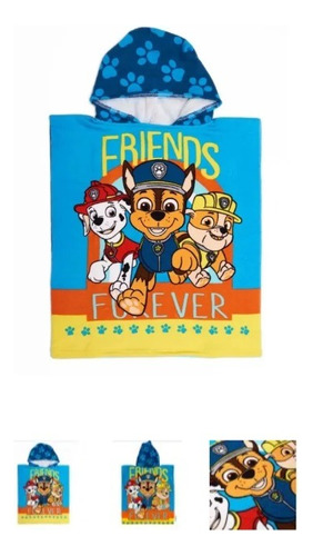 Poncho Piñata Paw Patrol Friends