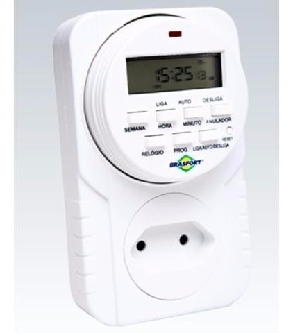 Timer Digital Bivolt Brasfort 8771 - 168793