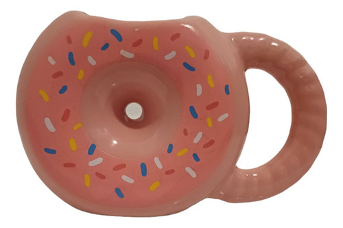 Caneca Donuts Rosa 